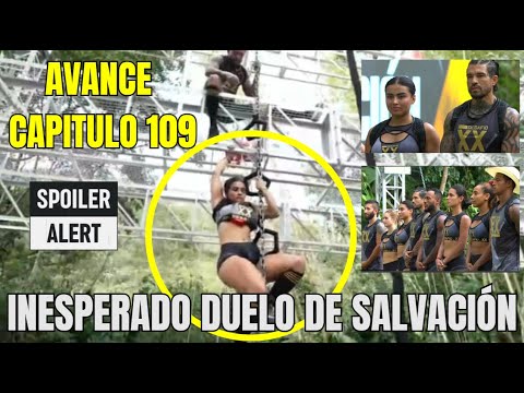 AVANCE CAPITULO 109 DESAFIO XX AÑOS INESPERADO RETO DE SALVACIÓN TRISTE SALIDA TODOS EN SHOCK