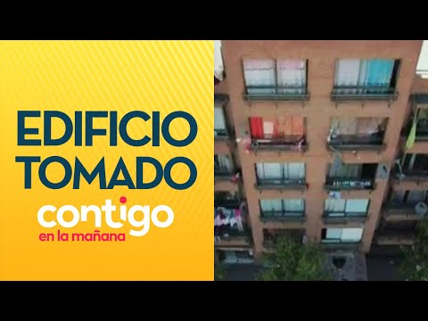 FOCO DE TRÁFICO Y RIÑAS: Edificio con más de 30 departamentos tomados - Contigo en La Mañana