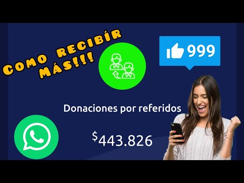 Crypto2024 cómo recibir más donaciónes diarias? sigue éstos pasos