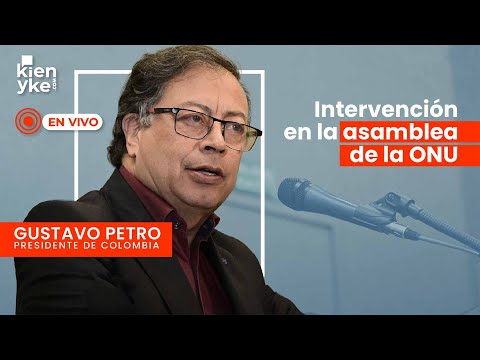 En vivo | Gustavo Petro : Intervención en la asamblea de la ONU | Segunda intervención