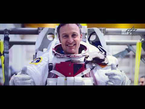 Die Mission Cosmic Kiss von ESA-Astronaut Matthias Maurer (Musik "Alles an Dir")