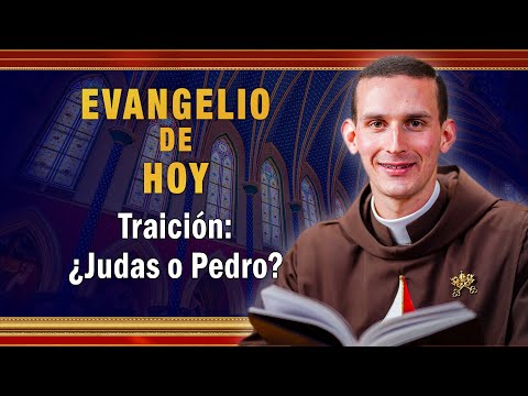 Evangelio de hoy - Martes 12 de Abril - Traición: ¿Judas o Pedro? #Evangeliodehoy