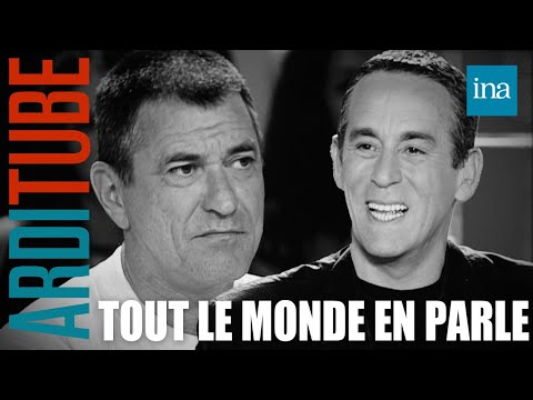 Tout Le Monde En Parle de Thierry Ardisson avec Bigard, José Bové, Christine Angot … | INA Arditube