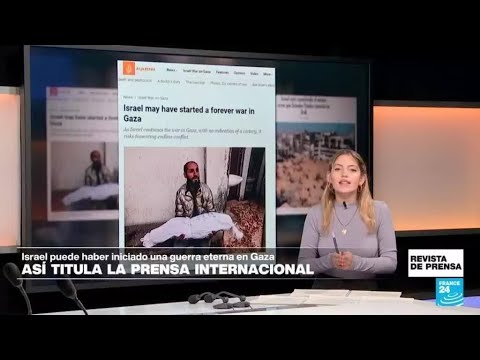 Israel podría haber iniciado una guerra eterna: 'Al Jazeera' • FRANCE 24 Español