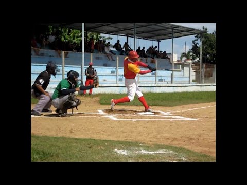 Cantera de atletas para el béisbol cubano