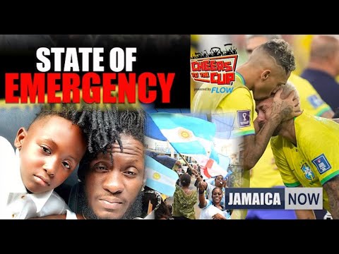 JAMAICA NOW: Brazil eliminated | INDECOM probes cop involved in 20 killings | Aidonia’s son dies