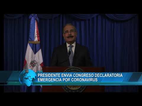 Presidente Medina solicitará al Congreso declaratoria de emergencia nacional por coronavirus