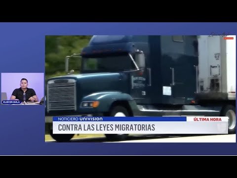 Camioneros proponen no viajar a la Florida como protesta por supuesta ley contra inmigrantes