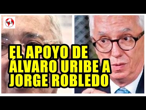 ATENCIÓN ? EL APOYO DE ÁLVARO URIBE A JORGE ENRIQUE ROBLEDO Y MARIO HERNÁNDEZ