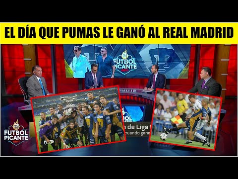 Pumas UNAM tocó el cielo al ganarle al Real Madrid. A 19 años de la hazaña | Futbol Picante