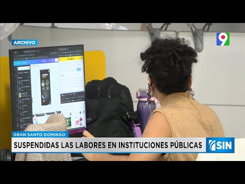 Suspenden labores en instituciones públicas | Primera Emisión SIN