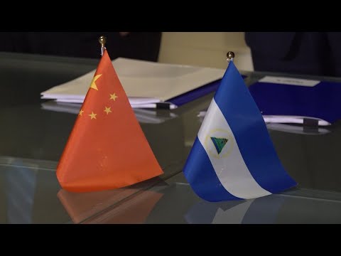 Nicaragua y China firman convenio para reconstruir el Aeropuerto Punta Huete