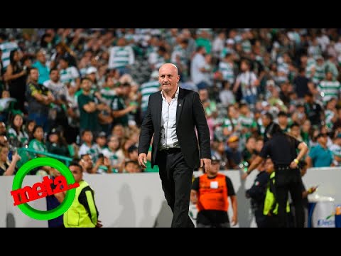 Pobre, efectividad de Pablo Repetto con Santos Laguna