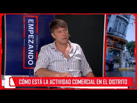 Alejandro Álvarez: Con esta recesión, los comercios podremos aguantar hasta mitad de año