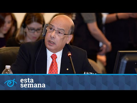 Embajador Ronald Sanders: OEA seguirá demandando democracia para Nicaragua