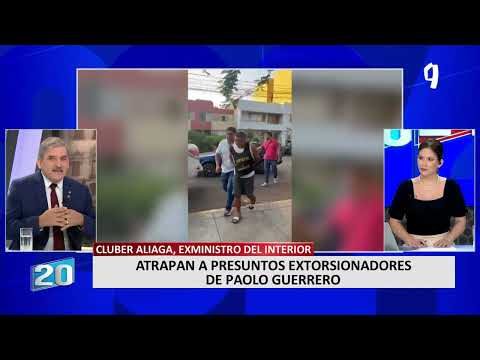 Cluber Aliaga: Captura de extorsionadores de Guerrero demuestra capacidad de respuesta de la PNP