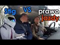 Ben Collins prbuje zda polski egzamin na prawo jazdy