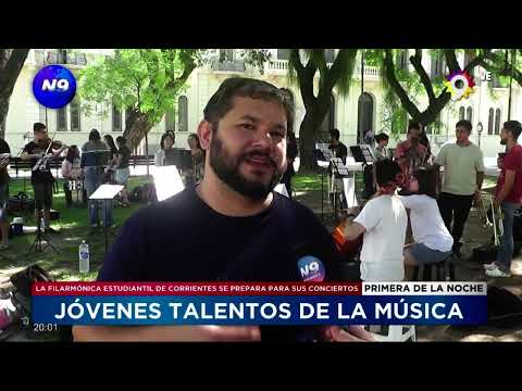 JÓVENES TALENTOS DE LA MÚSICA - NOTICIERO 9