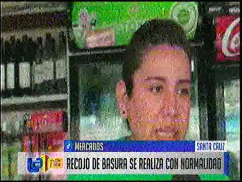 14022024 RECOJO DE BASURA SE REALIZA CON NORMALIDAD EN LOS MERCADOS ATB