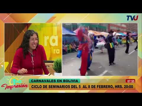 Carnavales en Bolivia, ciclos de seminarios