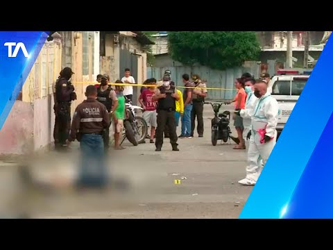 En Guayaquil se registraron seis asesinatos en menos de 12 horas