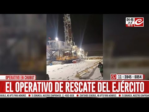 Decenas de personas quedaron atrapadas en la nieve por un temporal