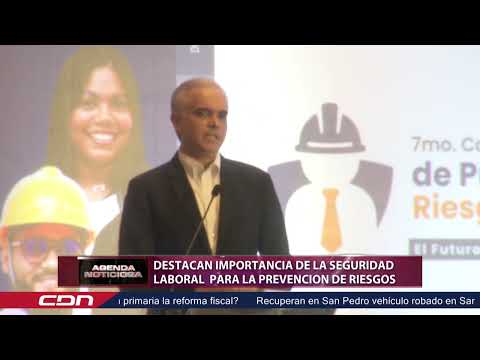 Destacan importancia de la seguridad laboral para la prevención de riesgos