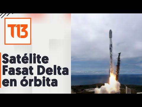 Satélite Fasat Delta en órbita con éxito: nuevo hito en la carrera espacial chilena