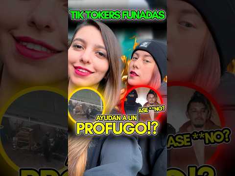 TIK TOKERS ayudan a PRÓFUGO? #Shorts #TikTokers #Bagabundo #Trapito #Noticias