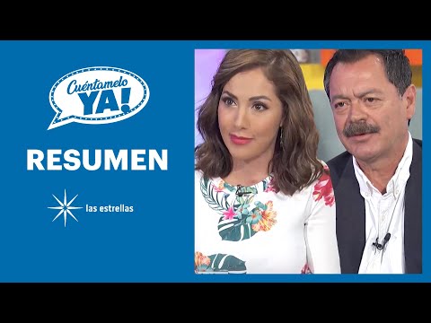 Cynthia Alesco y Roberto Blandón hablan de sus personajes en 'Vencer el pasado' | Cuéntamelo Ya!