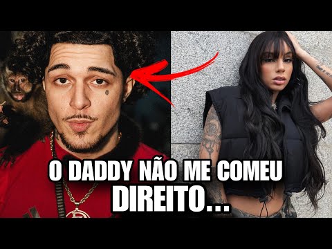 NGC DADDY responde NATH FISCHER após ela falar que ele não com3u ela direito…