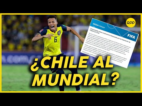 BYRON CASTILLO: FIFA SE PRONUNCIÓ SOBRE LA DENUNCIA DE CHILE A ECUADOR