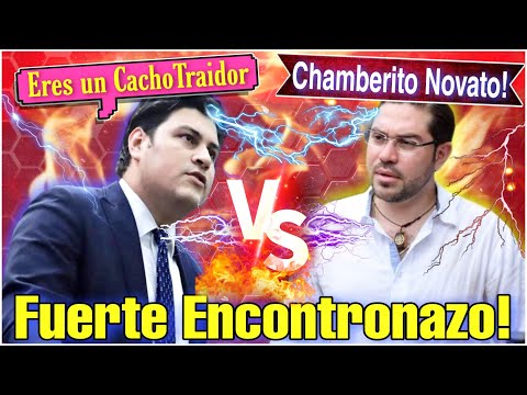 Intensa Pelea Entre Jorge Cálix y Marlon Ochoa se Convierte en Duelo Político!