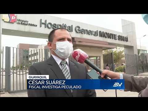 Fiscalía investiga contrato de compras públicas en Hospital Monte Sinaí