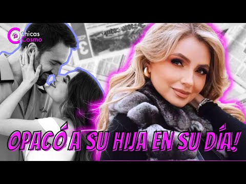 ANGELICA RIVERA OPACA CON SU BELLEZA A SU HIJA EN SU PROPIA PEDIDA DE MANO#angelicarivera