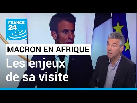 Gabon : les enjeux de la visite d’Emmanuel Macron en Afrique • FRANCE 24