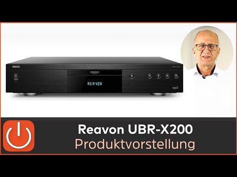 PRODUKTVORSTELLUNG REAVON UBR-X200 - der perfekte Universalplayer ? - THOMAS ELECTRONIC ONLINE SHOP