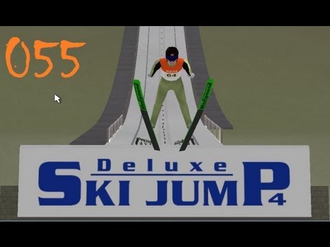 Let´s Play DSJ4 #055 - Villach HS98 1/2 - Es nähert sich dem Ende [Full-HD]
