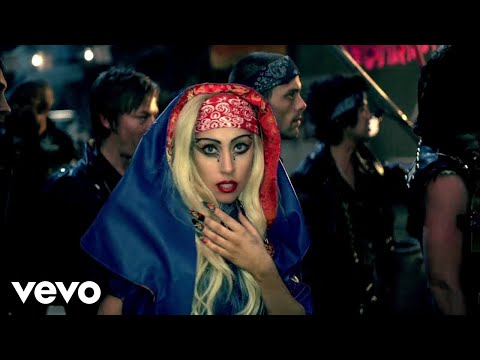 Judas de Lady Gaga. Videoclip