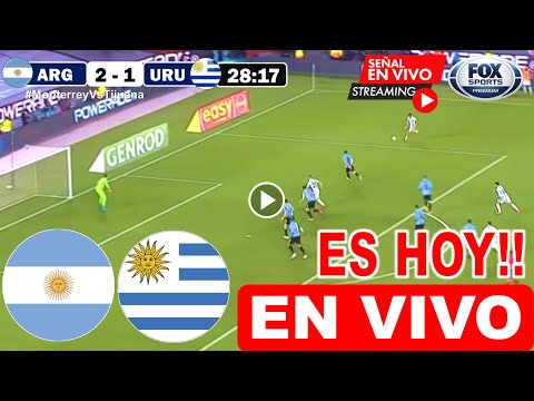 Argentina vs. Uruguay en vivo, donde ver, a que hora juega argentina vs uruguay Eliminatorias 2023