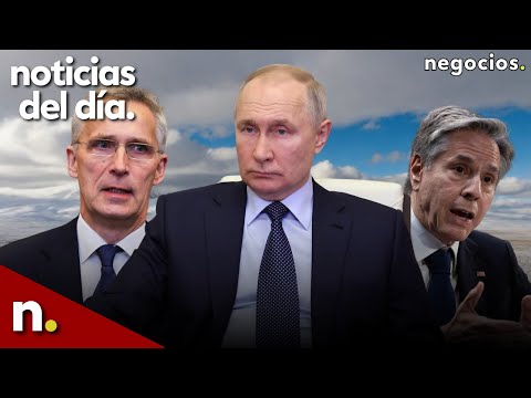 NOTICIAS DEL DÍA: Rusia advierte a la OTAN en sus fronteras, la era del caos y presión de Blinken