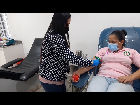Centro de donación de sangre invita a la población a donar vida en San Valentín