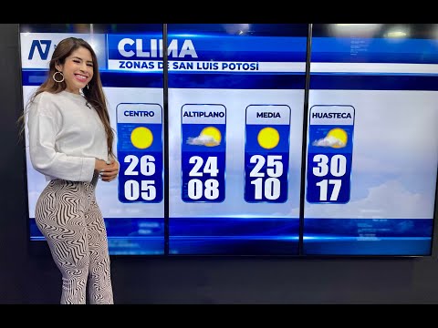 El Pronóstico del Clima con Deyanira Mendoza: 13/12/2021