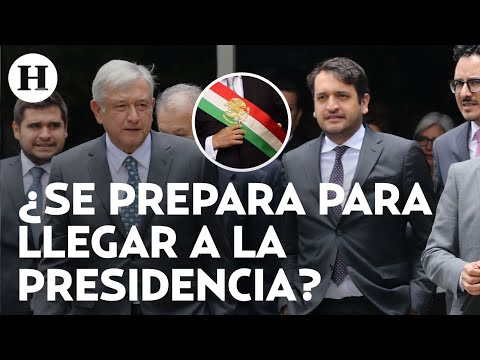 ¿Buscará la presidencia en 2030? Félix Salgado ve a Andrés López Beltrán como heredero de la 4T