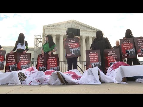 Corte Suprema de EEUU examina prohibición del aborto en Idaho | AFP