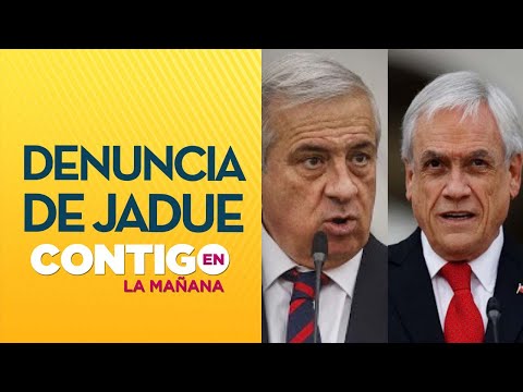 Declaran admisible querella de Jadue contra Piñera, Mañalich, Daza y Zúñiga - Contigo en La Mañana
