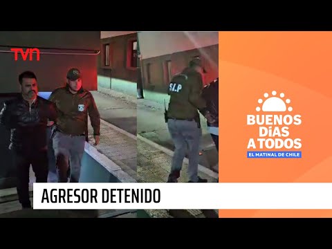 Agresor detenido: Mujer es violentamente golpeada por su ex pareja en Las Condes | BDAT