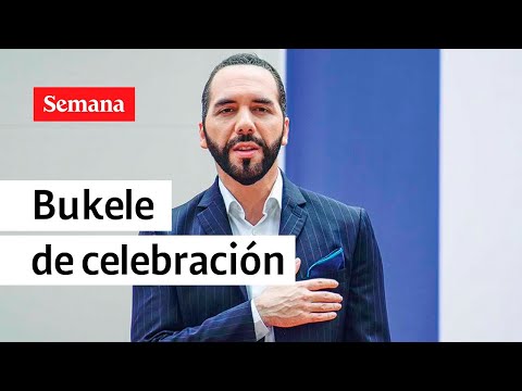 Nayib Bukele celebró que su país llegó a 365 días sin homicidios.