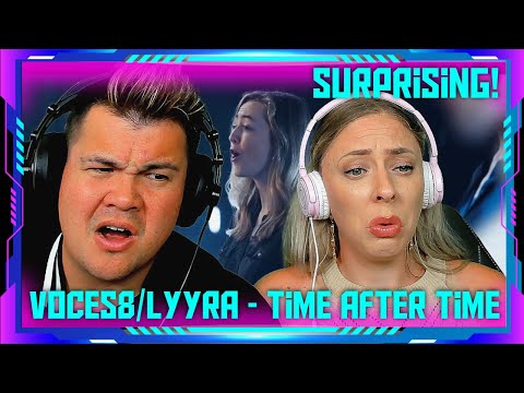 Americans Reaction to VOCES8 & Lyyra: Time After Time | THE WOLF HUNTERZ Jon and Dolly