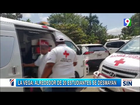 Estudiantes sufren desmayo durante viacrucis en La Vega | Primera Emisión SIN